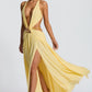 Indianna Maxi Dress - Lemon