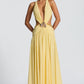 Indianna Maxi Dress - Lemon