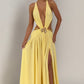 Indianna Maxi Dress - Lemon