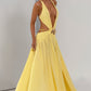 Indianna Maxi Dress - Lemon