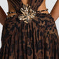 Indianna Maxi Dress - Leopard Print
