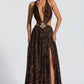 Indianna Maxi Dress - Leopard Print