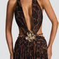 Indianna Maxi Dress - Leopard Print