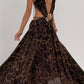 Indianna Maxi Dress - Leopard Print