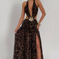 Indianna Maxi Dress - Leopard Print