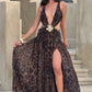 Indianna Maxi Dress - Leopard Print