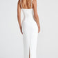 Ines Midaxi Dress - Ivory