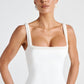 Ines Midaxi Dress - Ivory
