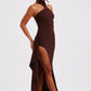 Isadora Maxi Dress - Chocolate