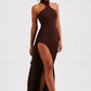 Isadora Maxi Dress - Chocolate