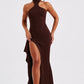 Isadora Maxi Dress - Chocolate