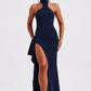 Isadora Maxi Dress - Navy