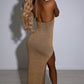 Isla Maxi Dress - Beige