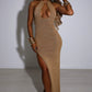 Isla Maxi Dress - Beige