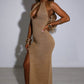Isla Maxi Dress - Beige