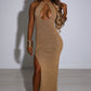 Isla Maxi Dress - Beige