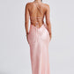 Isobel Maxi Dress - Blush