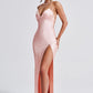 Isobel Maxi Dress - Blush