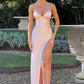 Isobel Maxi Dress - Blush