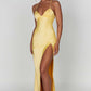 Isobel Maxi Dress - Lemon