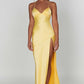 Isobel Maxi Dress - Lemon