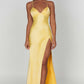 Isobel Maxi Dress - Lemon