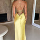Isobel Maxi Dress - Lemon