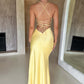 Isobel Maxi Dress - Lemon