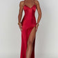 Isobel Maxi Dress - Red