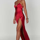 Isobel Maxi Dress - Red