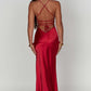 Isobel Maxi Dress - Red
