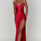 Isobel Maxi Dress - Red