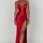 Isobel Maxi Dress - Red