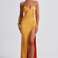 Isobel Maxi Dress - Tangerine