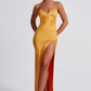 Isobel Maxi Dress - Tangerine