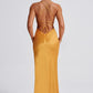 Isobel Maxi Dress - Tangerine