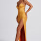 Isobel Maxi Dress - Tangerine