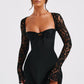 Jacinta Mini Dress - Black