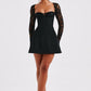 Jacinta Mini Dress - Black