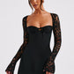Jacinta Mini Dress - Black