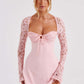 Jacinta Mini Dress - Blush
