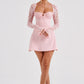 Jacinta Mini Dress - Blush