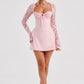 Jacinta Mini Dress - Blush