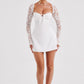 Jacinta Mini Dress - Ivory