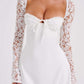 Jacinta Mini Dress - Ivory