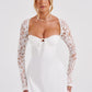 Jacinta Mini Dress - Ivory