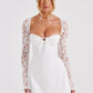 Jacinta Mini Dress - Ivory