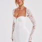 Jacinta Mini Dress - Ivory