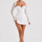 Jacinta Mini Dress - Ivory