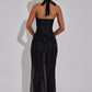 Jacqueline Maxi Dress - Black